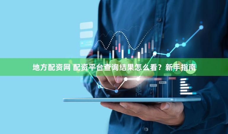 地方配资网 配资平台查询结果怎么看？新手指南