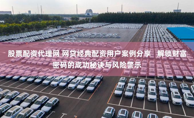 股票配资代理网 网贷经典配资用户案例分享   解锁财富密码的成功秘诀与风险警示