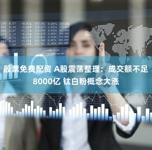 股票免费配资 A股震荡整理：成交额不足8000亿 钛白粉概念大涨