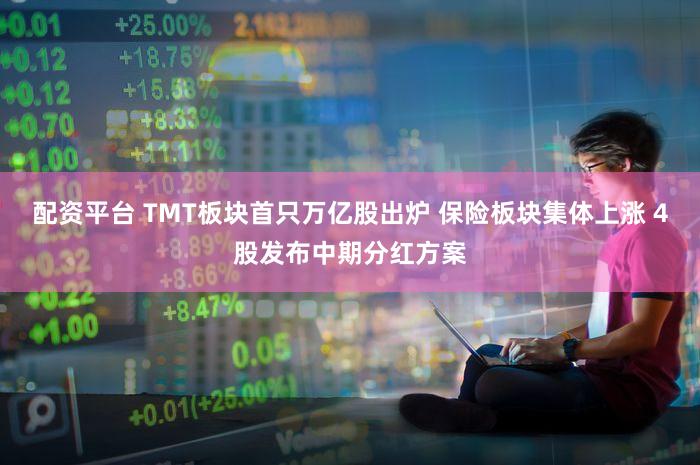 配资平台 TMT板块首只万亿股出炉 保险板块集体上涨 4股发布中期分红方案