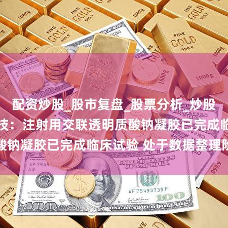 配资炒股_股市复盘_股票分析_炒股配资实战 键凯科技：注射用交联透明质酸钠凝胶已完成临床试验 处于数据整理阶段