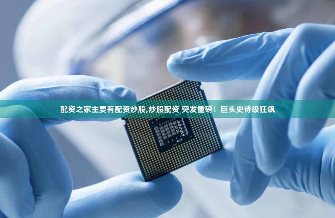 配资之家主要有配资炒股,炒股配资 突发重磅!巨头史诗级狂飙