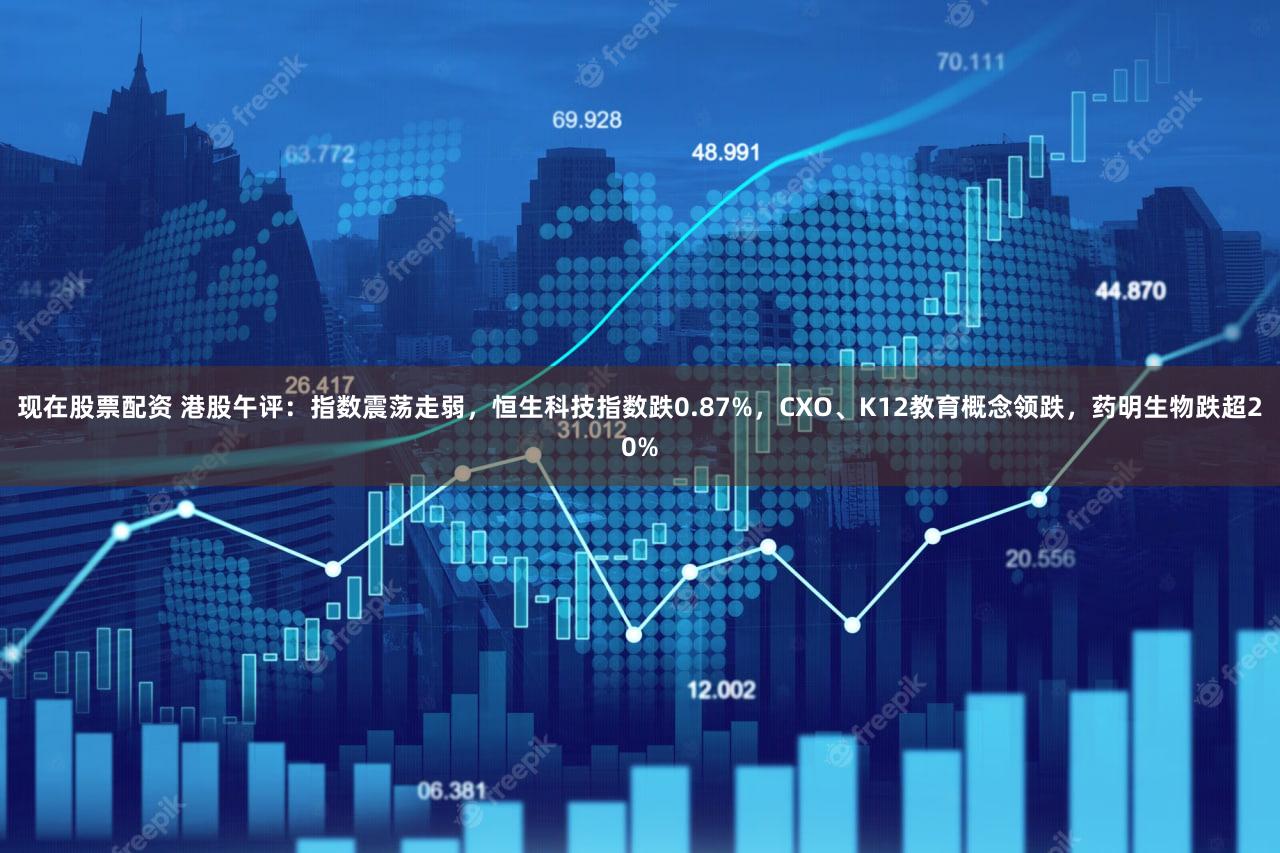 现在股票配资 港股午评：指数震荡走弱，恒生科技指数跌0.87%，CXO、K12教育概念领跌，药明生物跌超20%