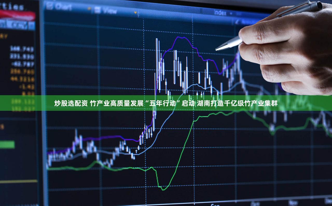 炒股选配资 竹产业高质量发展“五年行动”启动 湖南打造千亿级竹产业集群