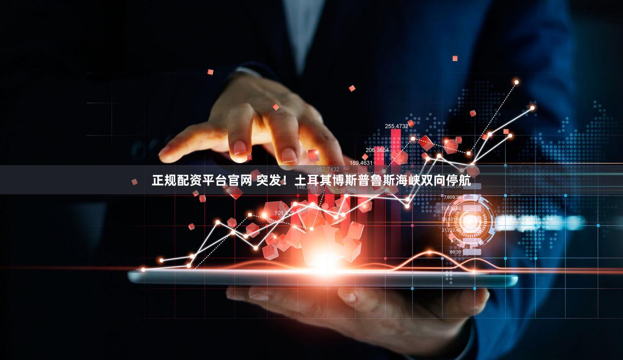 正规配资平台官网 突发！土耳其博斯普鲁斯海峡双向停航