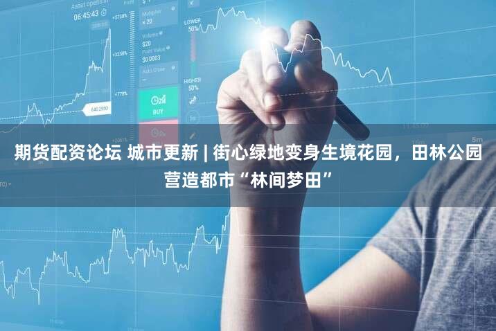 期货配资论坛 城市更新 | 街心绿地变身生境花园，田林公园营造都市“林间梦田”