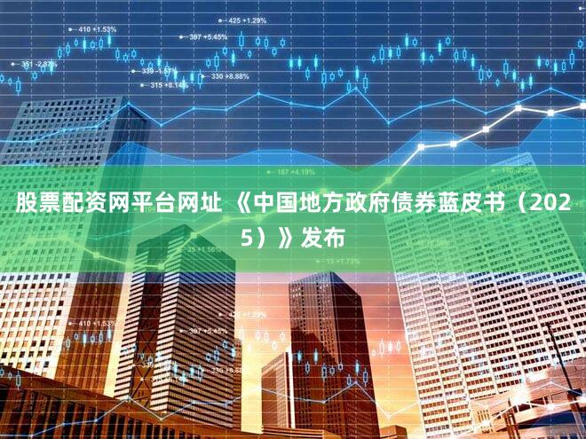 股票配资网平台网址 《中国地方政府债券蓝皮书(2025)》发布