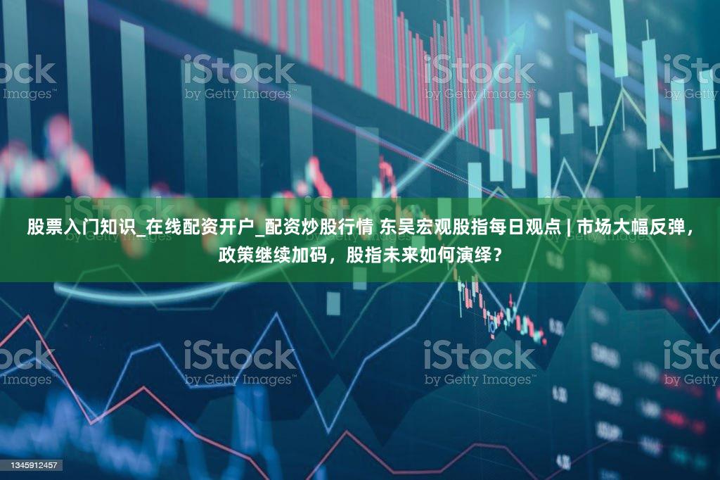 股票入门知识_在线配资开户_配资炒股行情 东吴宏观股指每日观点 | 市场大幅反弹,政策继续加码,股指未来如何演绎?