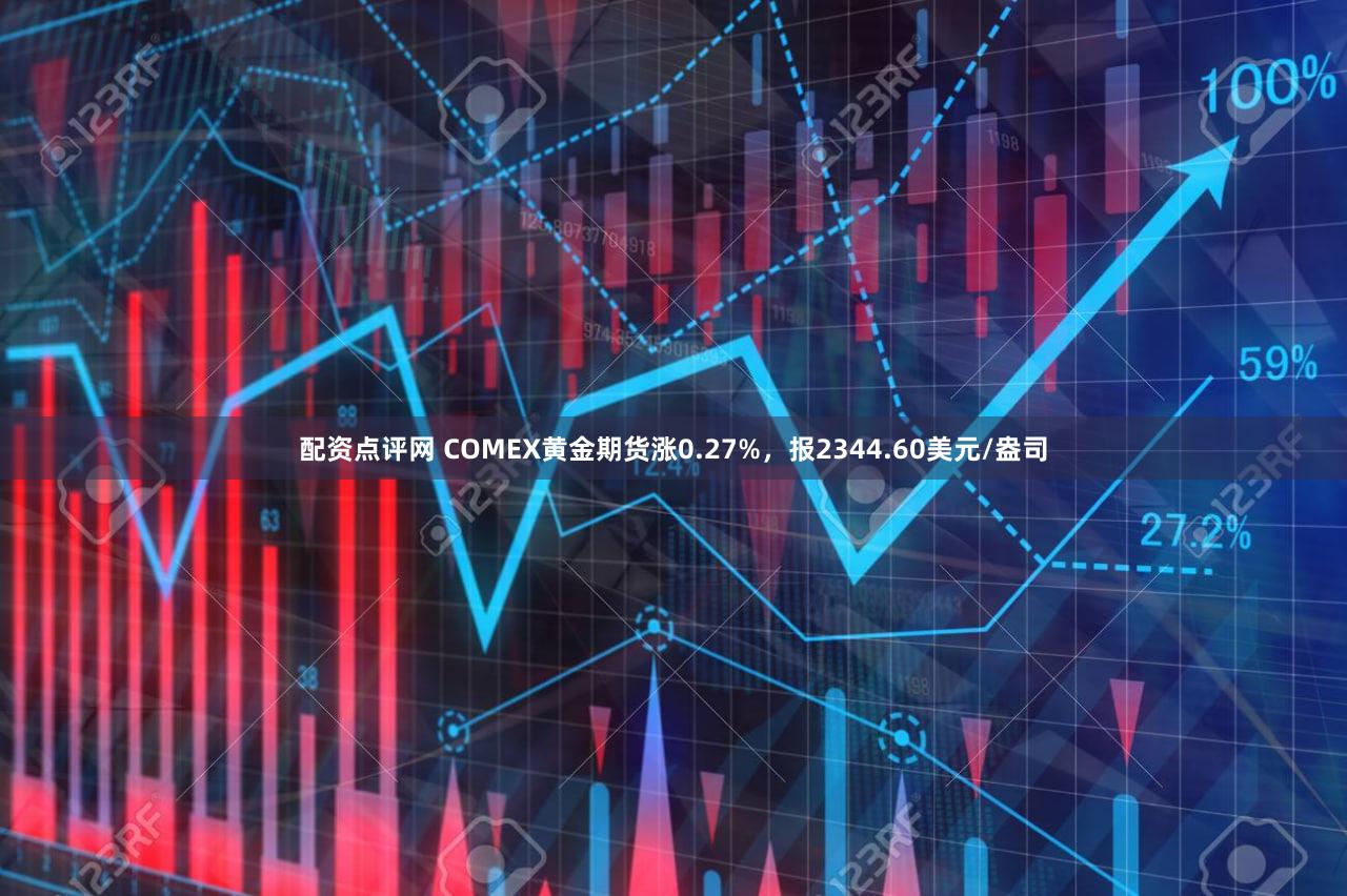 配资点评网 COMEX黄金期货涨0.27%，报2344.60美元/盎司