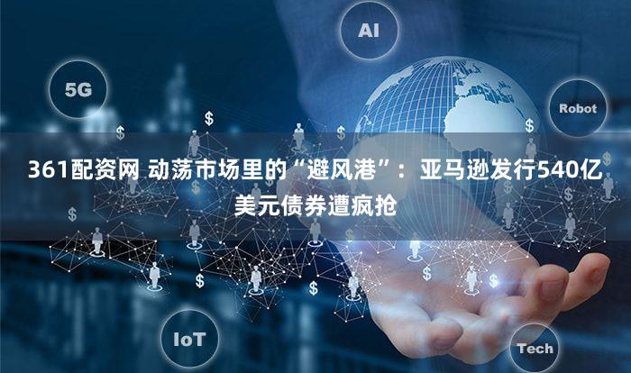 361配资网 动荡市场里的“避风港”:亚马逊发行540亿美元债券遭疯抢