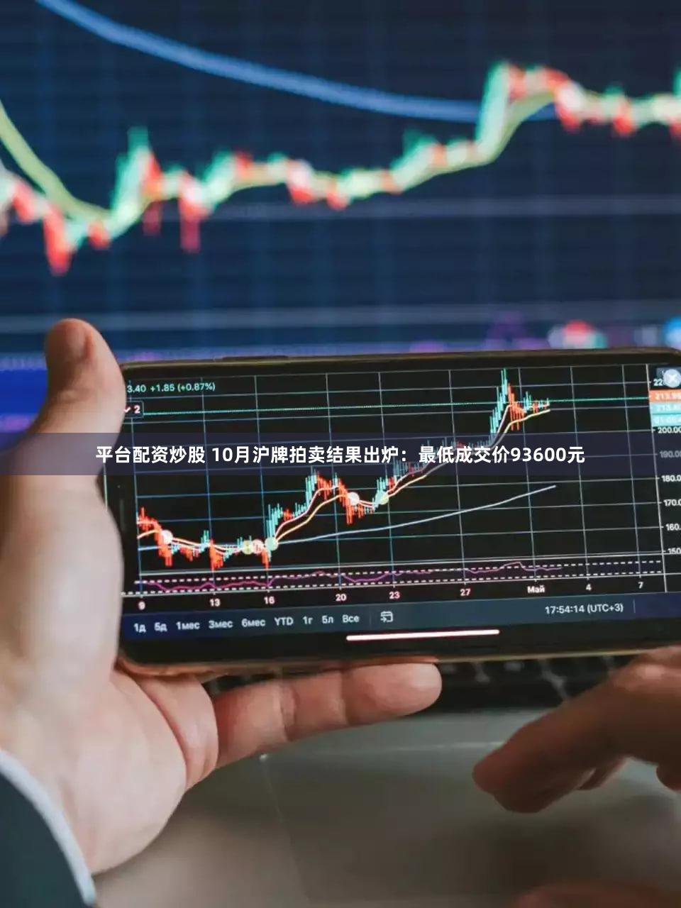 平台配资炒股 10月沪牌拍卖结果出炉：最低成交价93600元