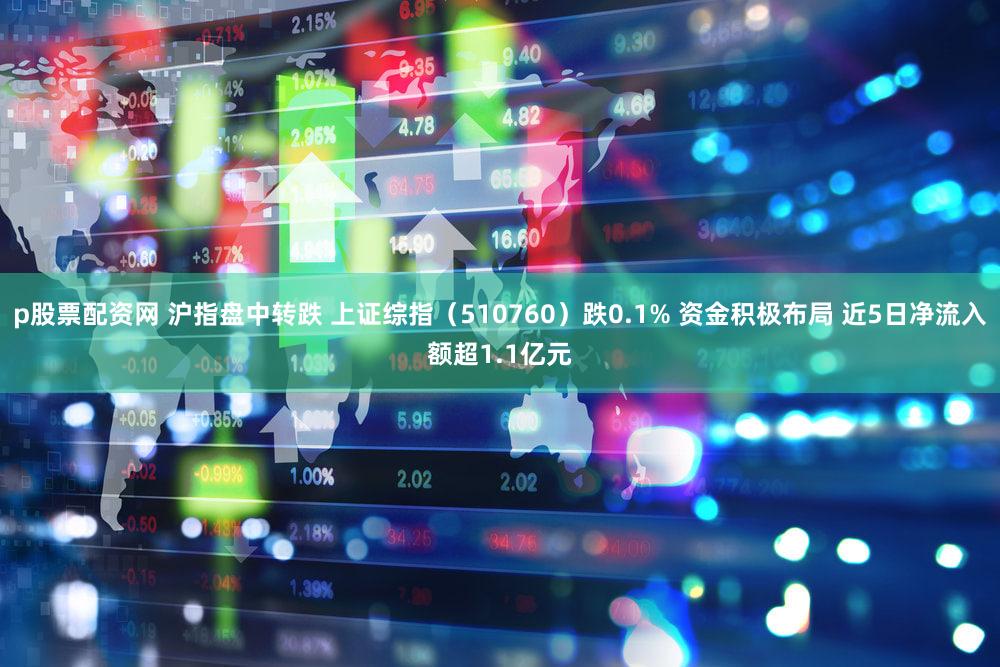p股票配资网 沪指盘中转跌 上证综指（510760）跌0.1% 资金积极布局 近5日净流入额超1.1亿元