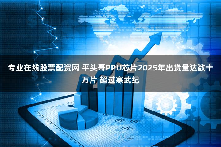 专业在线股票配资网 平头哥PPU芯片2025年出货量达数十万片 超过寒武纪