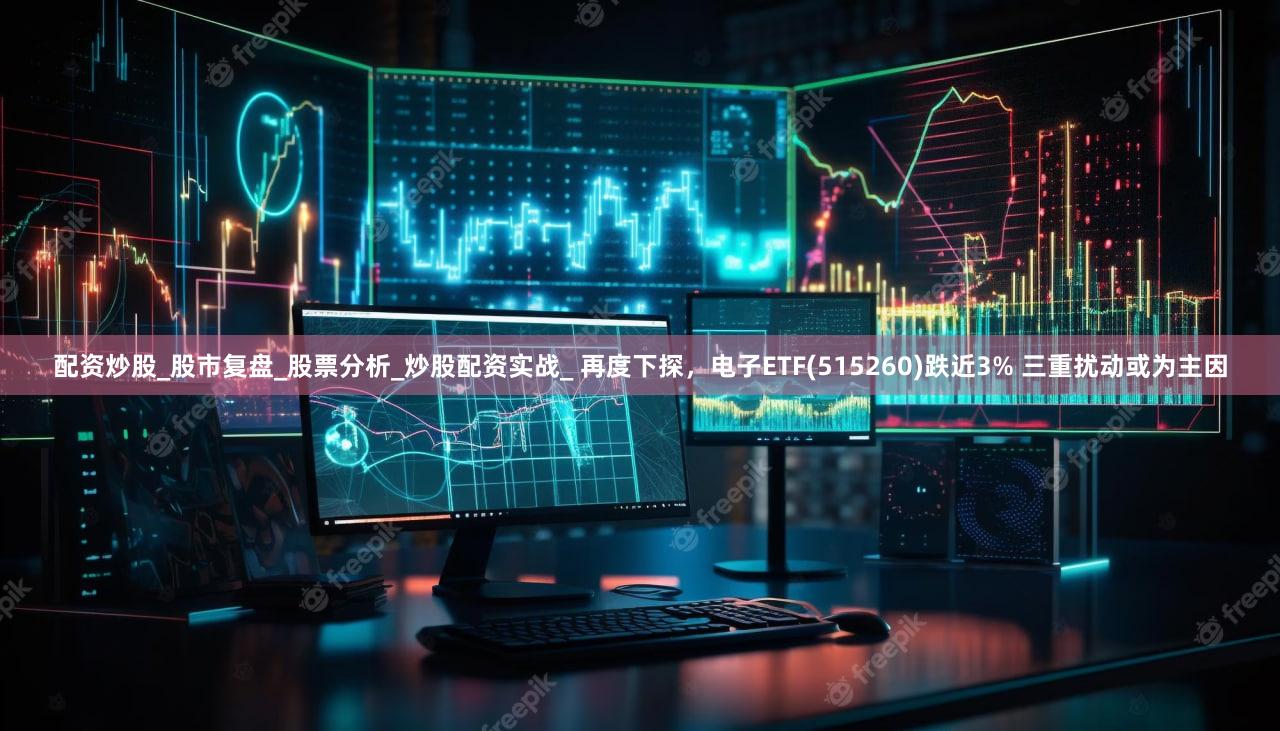配资炒股_股市复盘_股票分析_炒股配资实战_ 再度下探，电子ETF(515260)跌近3% 三重扰动或为主因